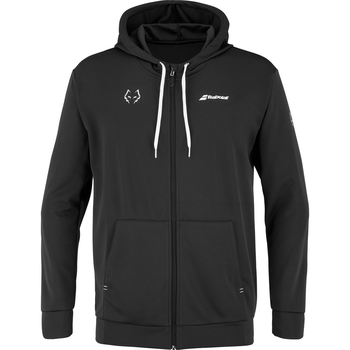 Babolat Padel Hoodie Juan Lebron (Black) - M