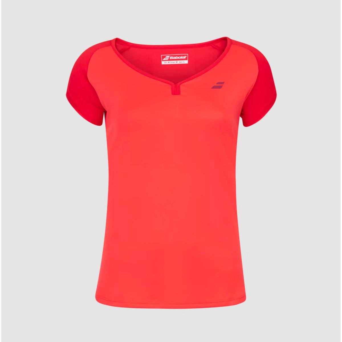 Babolat Play Cap Sleeve Dame Top (Rød) - S