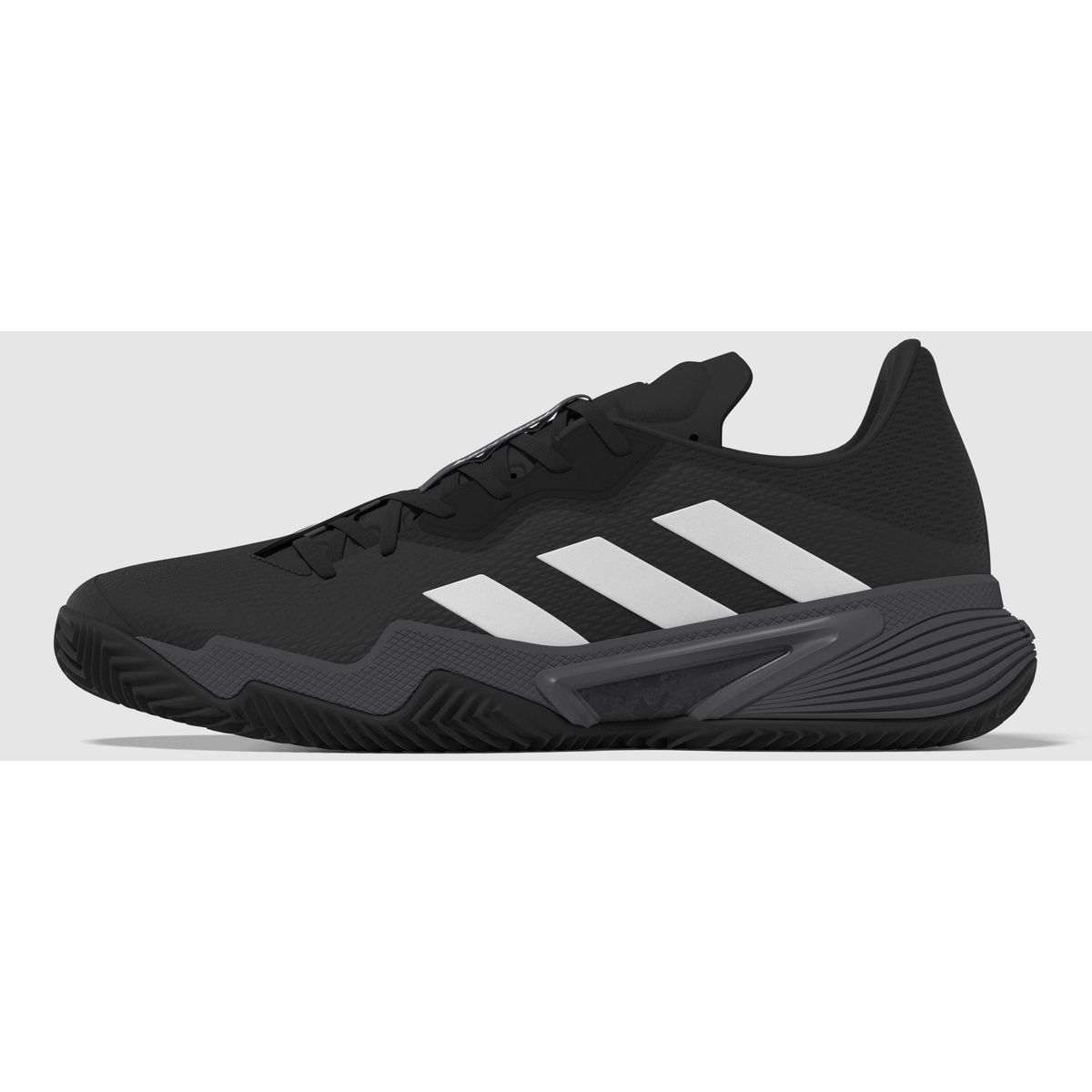 Adidas Barricade CC (Mens, Sort) Padelsko - 44