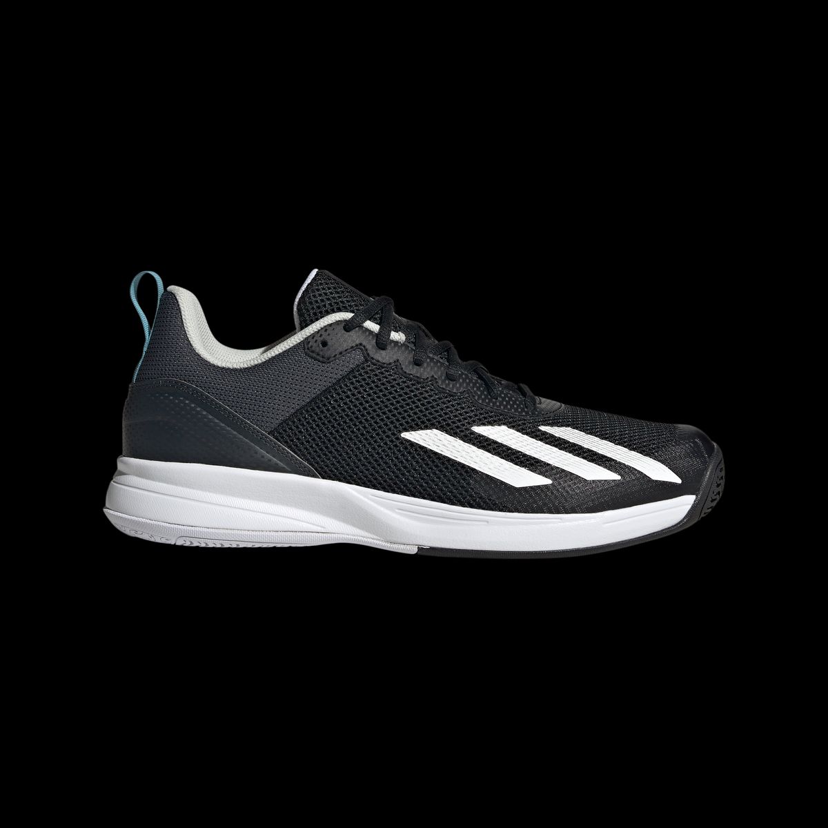 Adidas Courtflash Speed Sko (Black) - 42