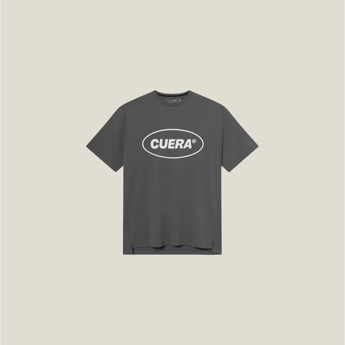 Cuera Oncourt Logo T-Shirt (Mørkegrå) - XXL