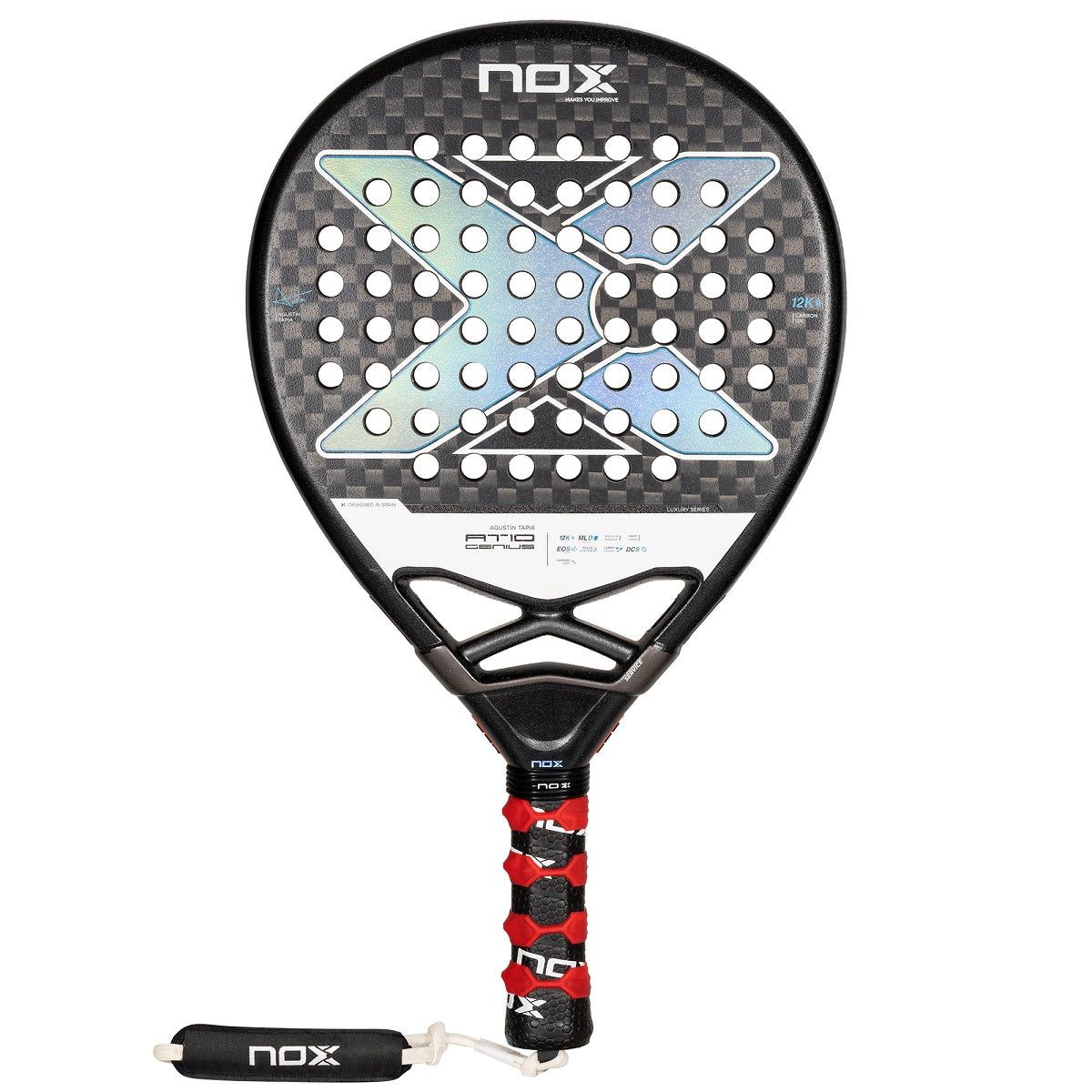 Nox AT10 Genius 12K Luxury By Agustin Tapia 2024 Padelbat