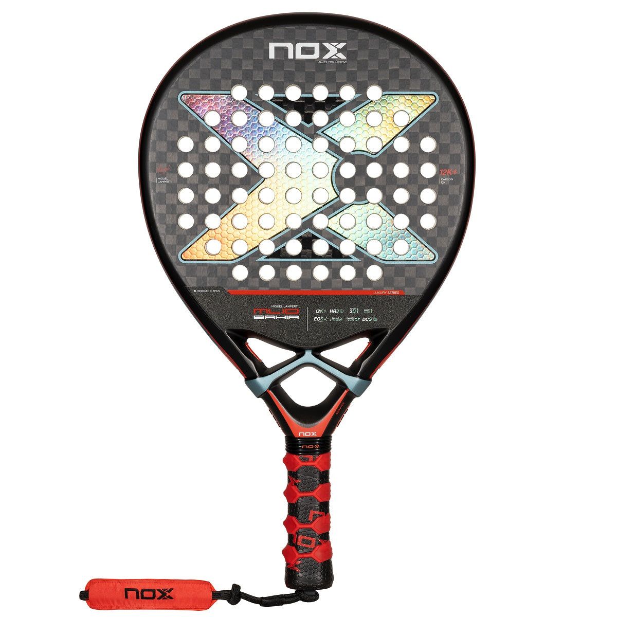 Nox ML10 Bahia 12K Luxury 2024 Padelbat