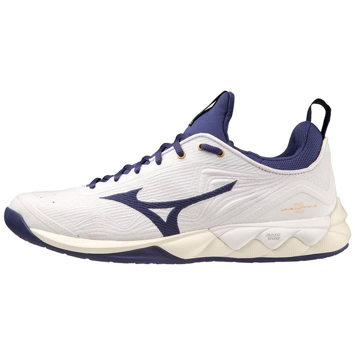 Mizuno Wave Luminous 2 (Hvid/Mørkeblå) - 40