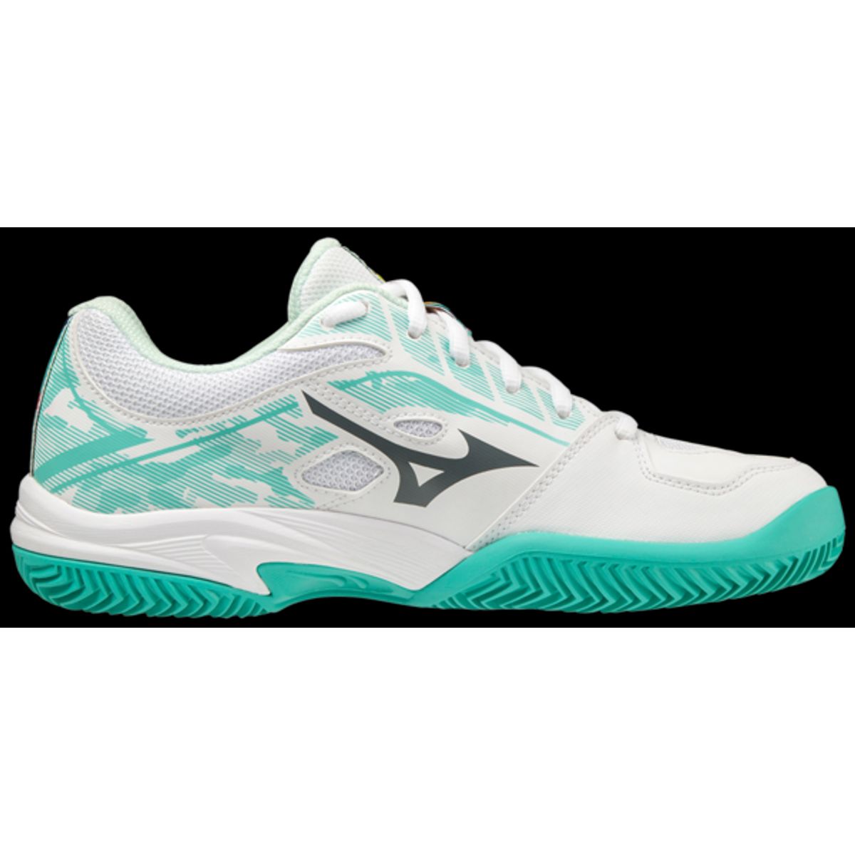 Mizuno Breakshot 3 CC (Womens, Turkis) - 40