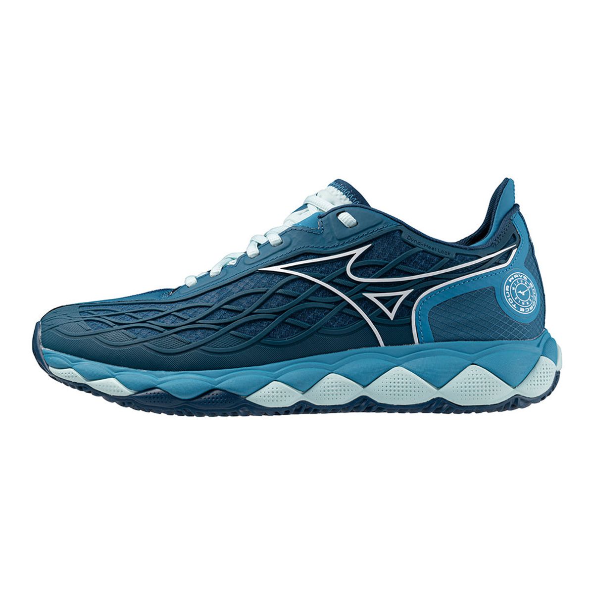 Mizuno Wave Enforce Tour CC (Moroccan Blue/White/Bluejay) - 40