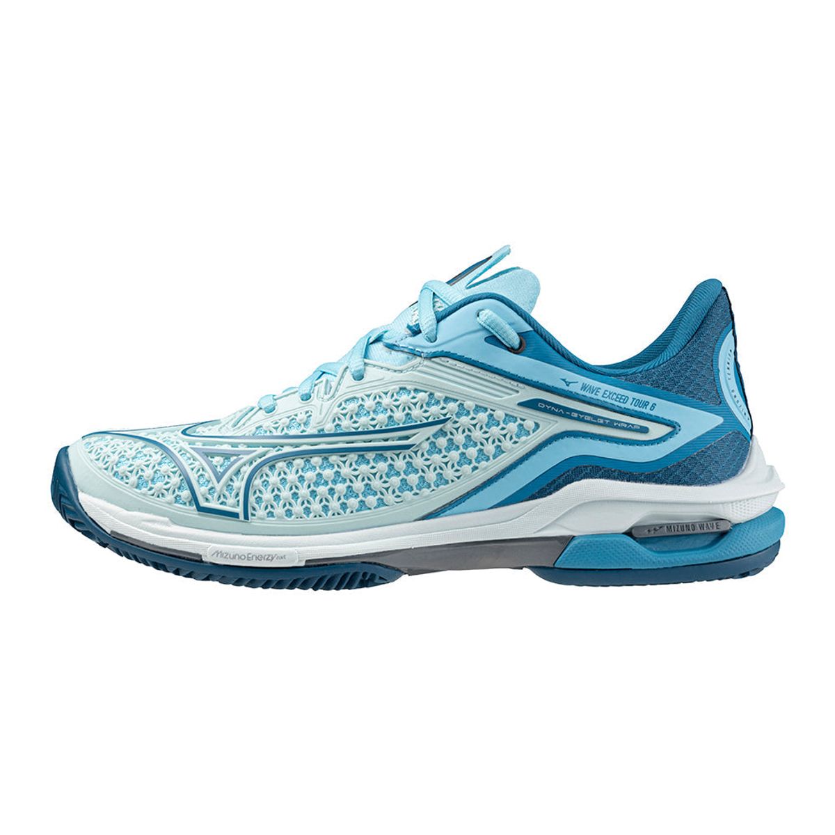 Mizuno Wave Exceed Tour 6 CC Women (Blue Glow/Saxony Blue/Moroccan) - 42