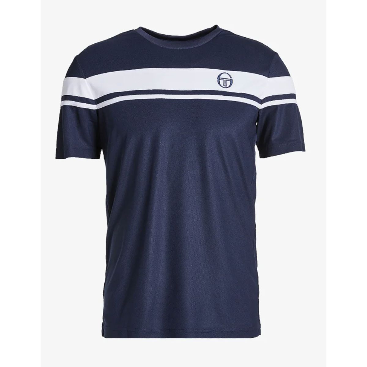 Sergio Tacchini Young Line Pro T-Shirt (Navy/Hvid) - XL