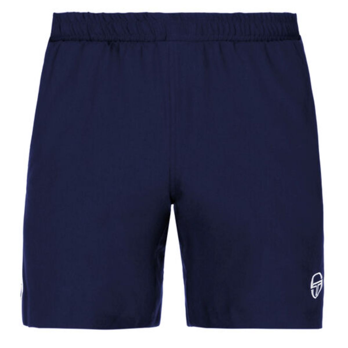 Sergio Tacchini Young Line Pro Shorts (Navy/Hvid) - S