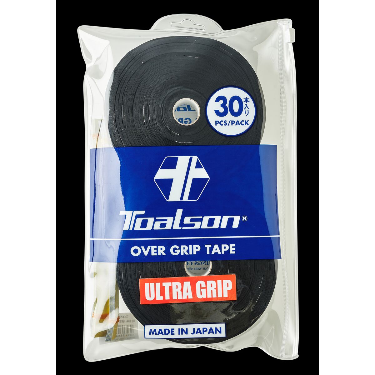 Toalson Ultra Grip (30-pak, Sort)