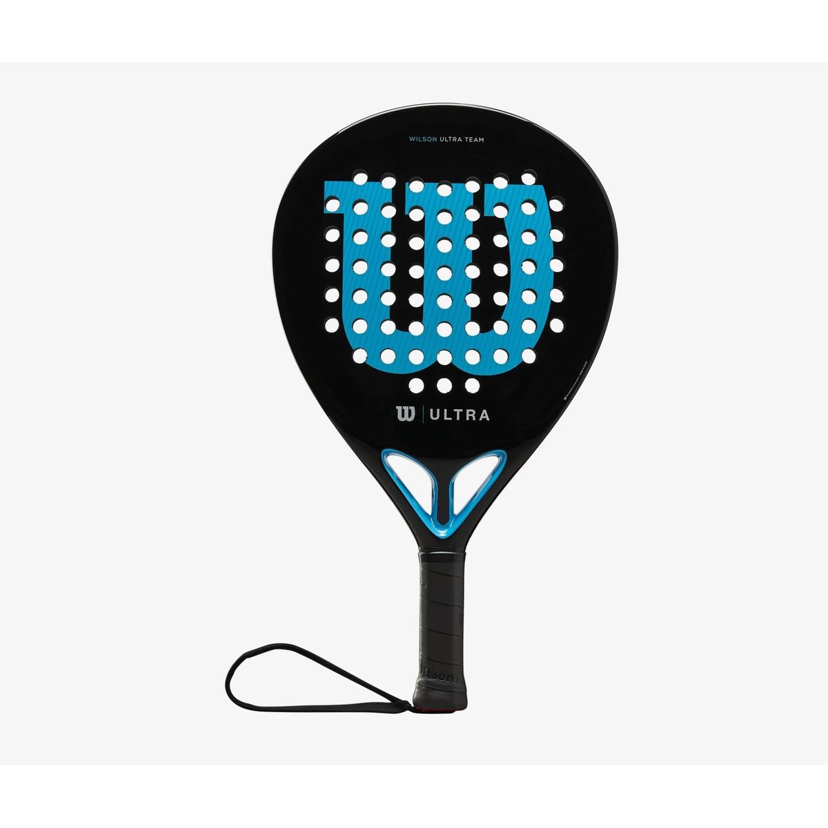 Wilson Ultra Team V2 Padelbat (Sort/lyseblå)