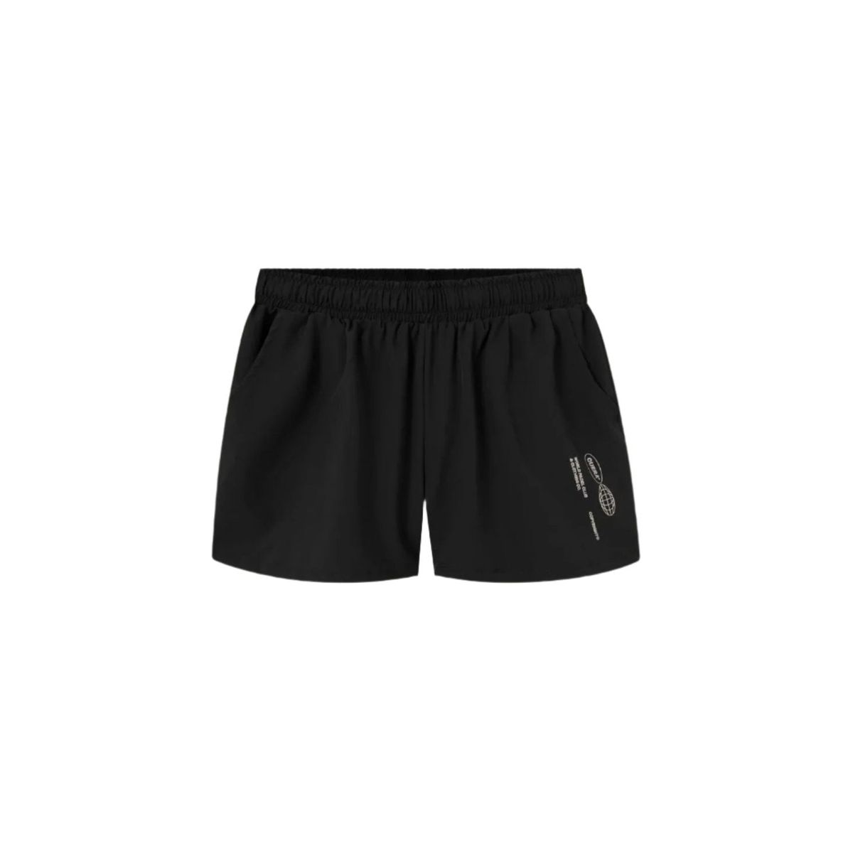 Cuera Women's Active Globe Shorts (Sort) - XS