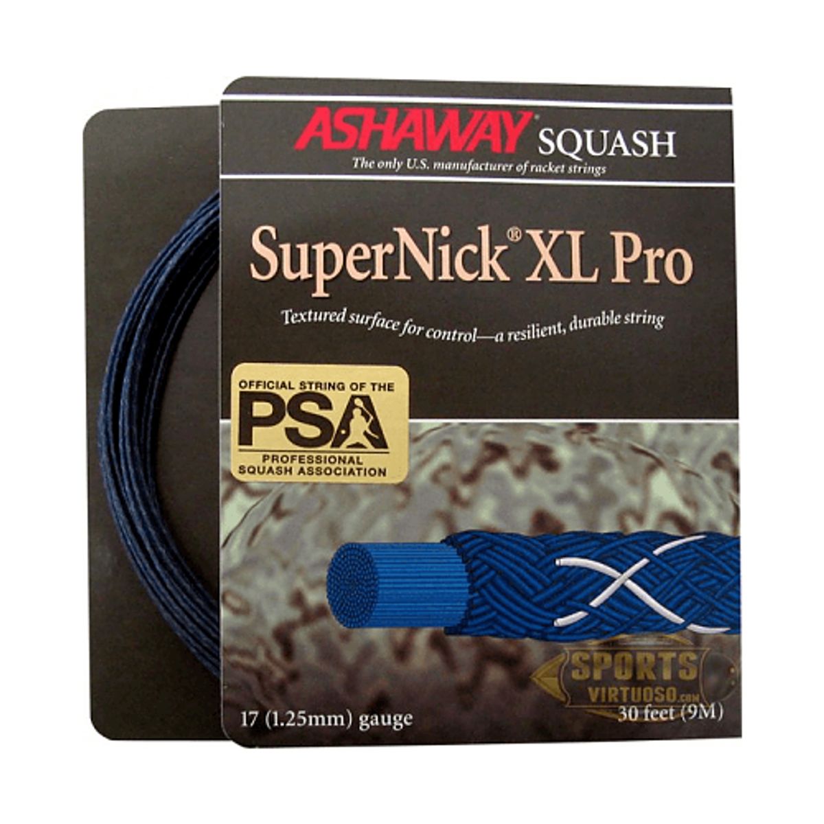 Opstrengning med Ashaway Supernick XL Pro