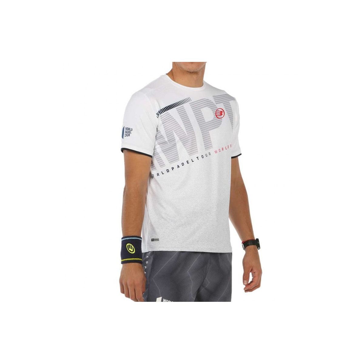 Bullpadel Riter T-Shirt 2022 (Hvid) - XXL