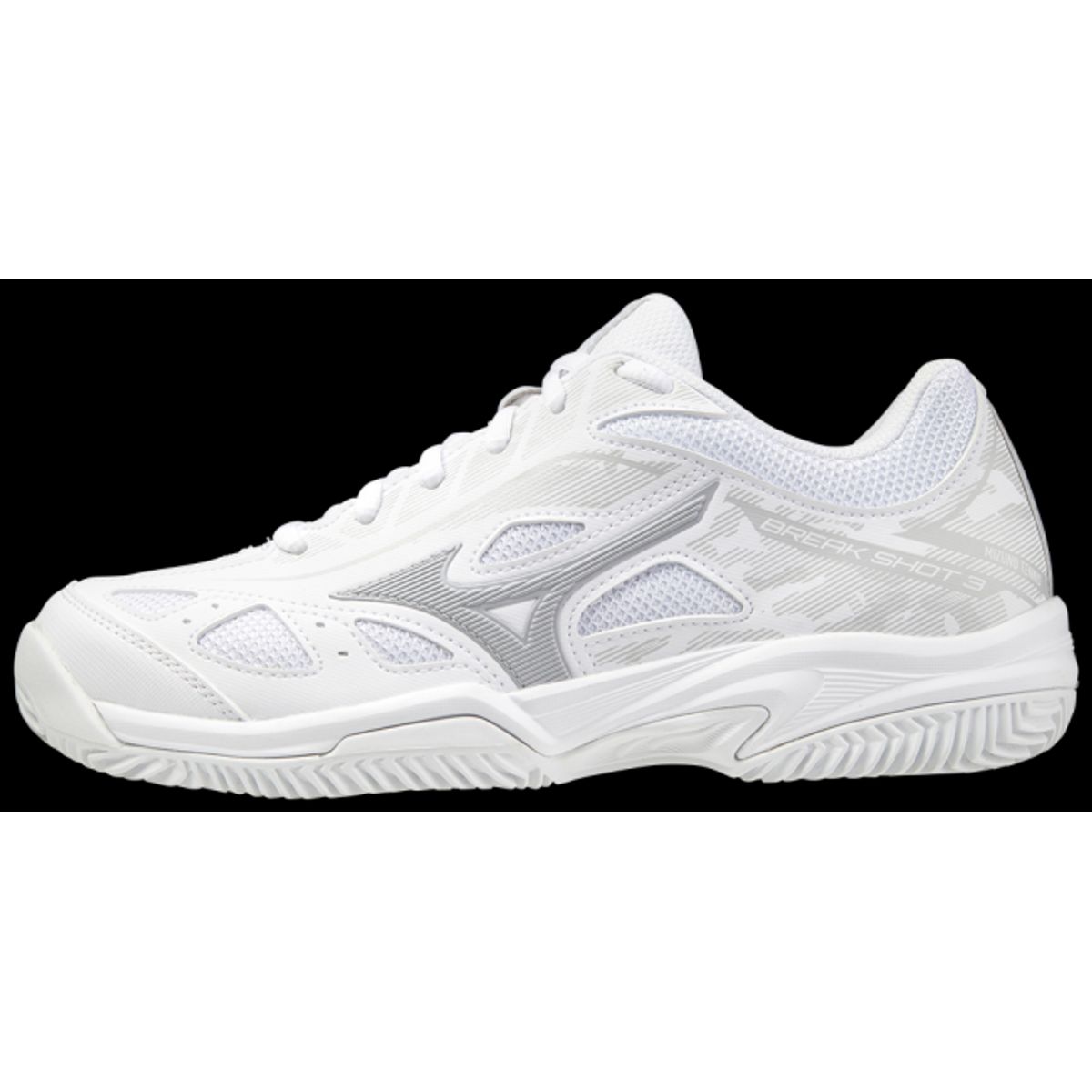 Mizuno Breakshot 3 CC (Womens, Hvid) - 39