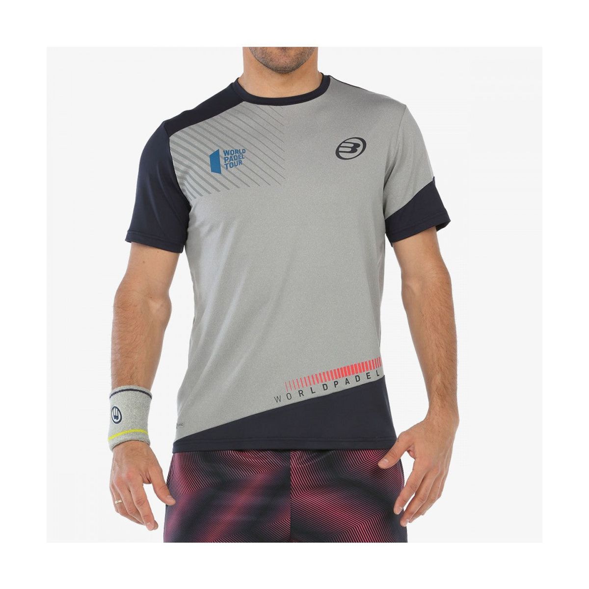 Bullpadel Ricione T-shirt (Grå) - XXL