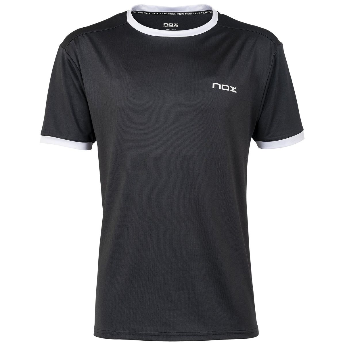 Nox Team Padel T-Shirt (Sølv) - M