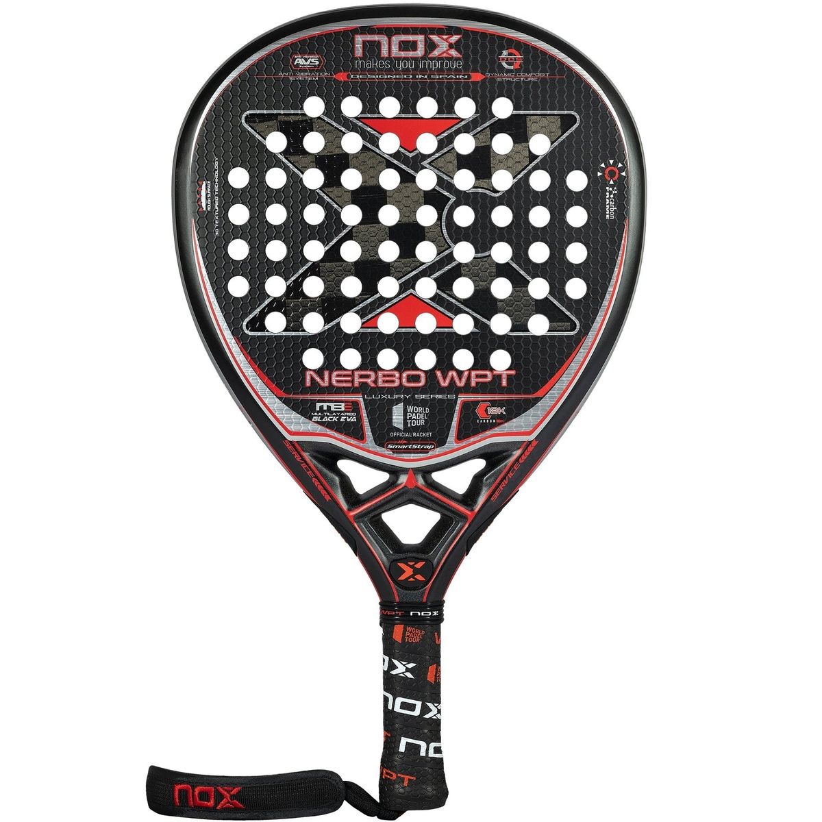 NOX Nerbo Luxury Series 2022 Padelbat