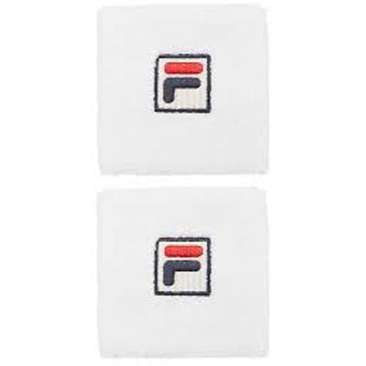 Fila Wristband Osten 2-Pack (White)