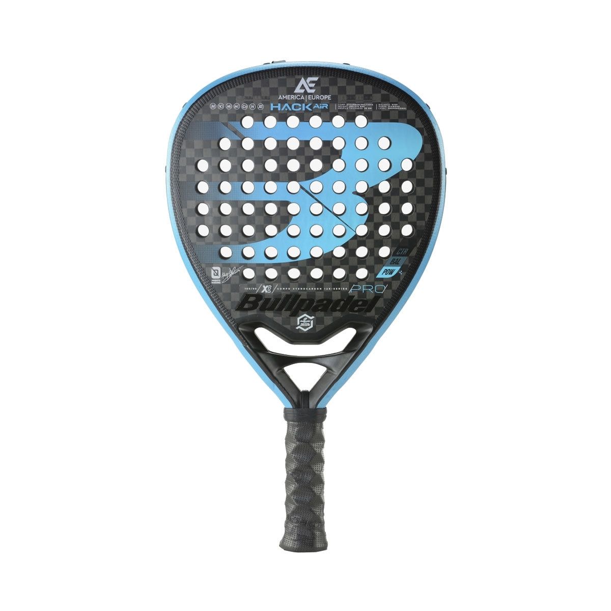 Bullpadel Hack Air Limited Edition AE 21 Padelbat