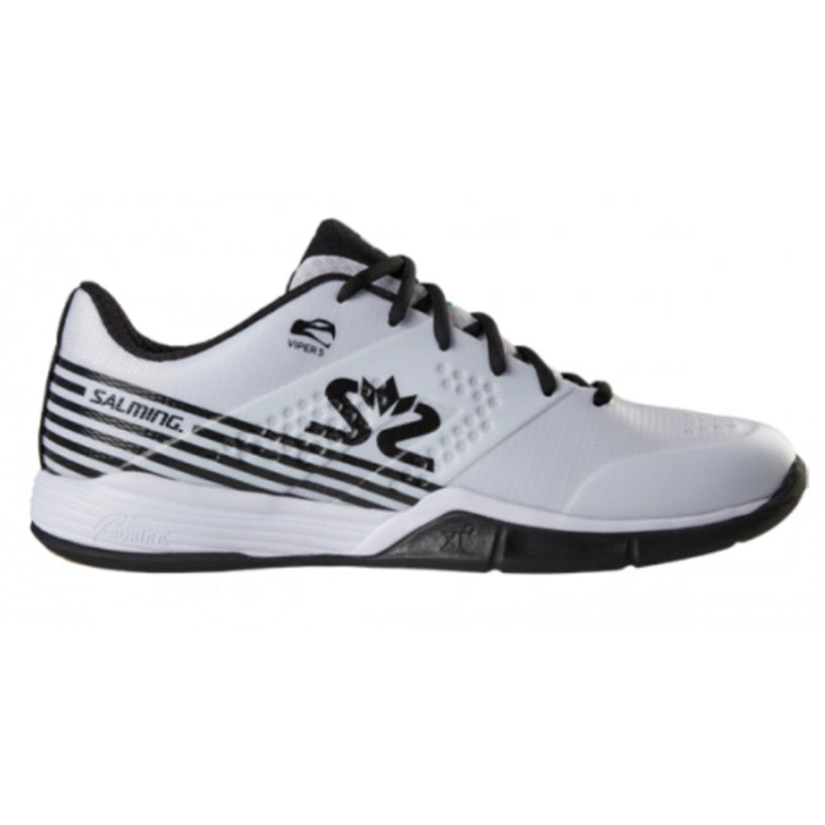 Salming Viper 5 (White-Black) Squashsko - 42