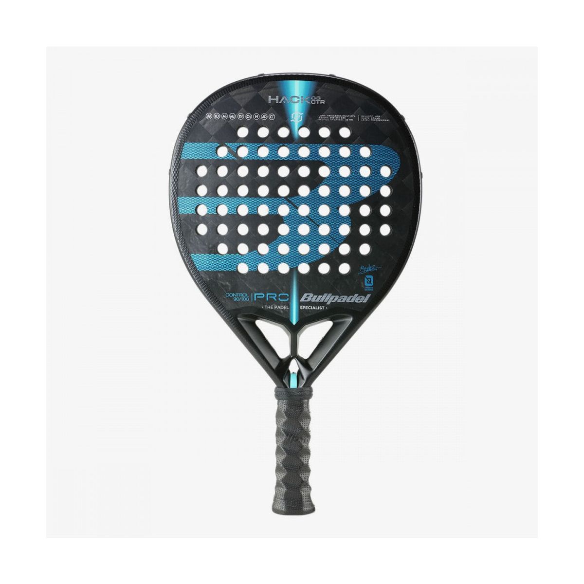 Bullpadel Hack 03 Control 2022 Padelbat