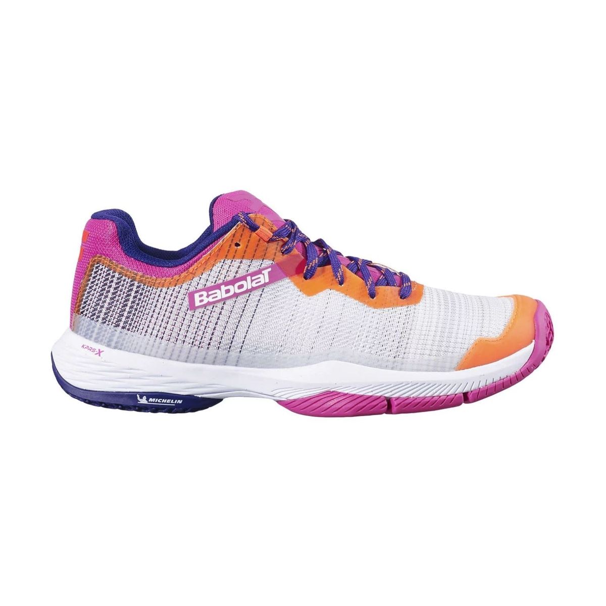 Babolat Jet Ritma Women Padelsko (Grey/ Pink Peacock) - 41