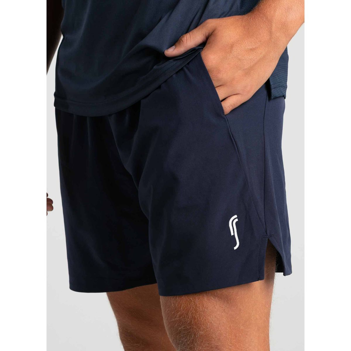 RS Padel Men's Performance Shorts (Navy Blå) - S