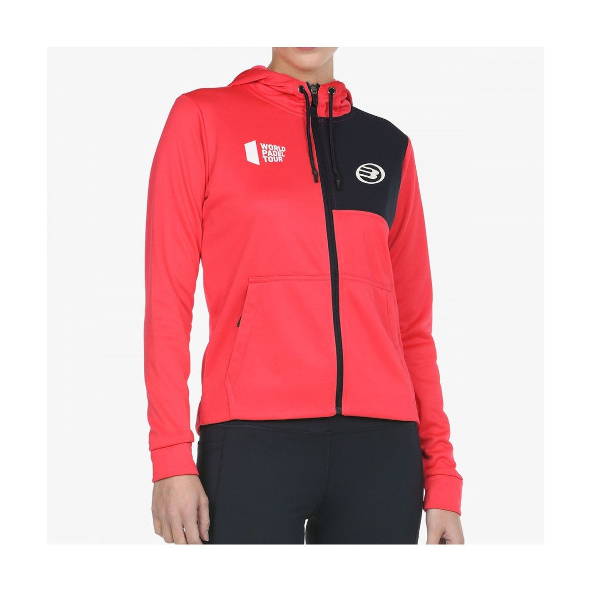 Bullpadel Rodigal Dame Sweatshirt (Neonrød) - XS