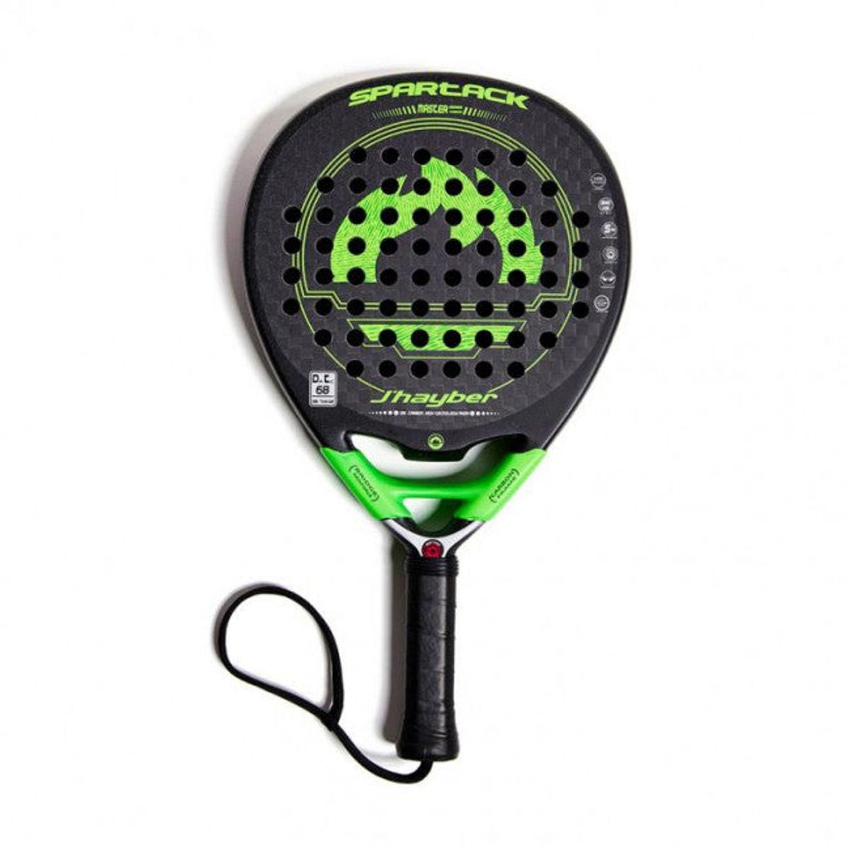 J'Hayber Spartack Verde Padelbat