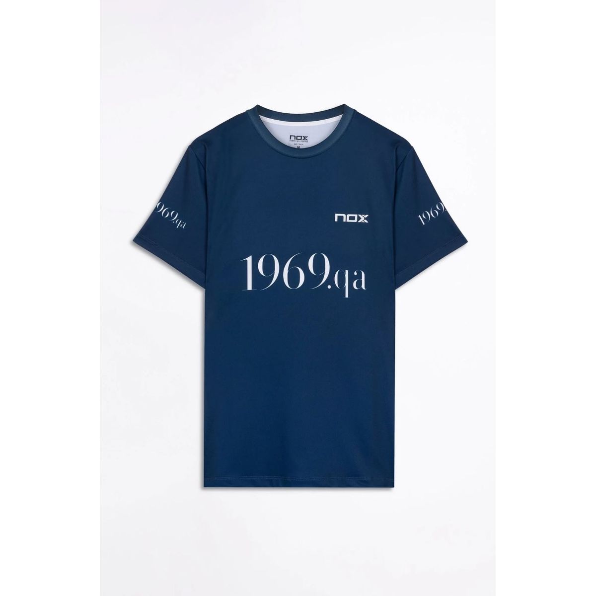 Nox Agustin Tapia Official Padel T-Shirt 2022/23 (Marineblå) - XL