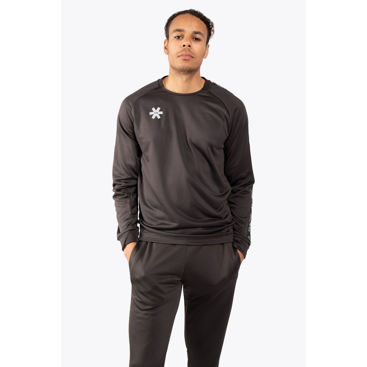 Osaka Men's Training Sweater (Black) - M