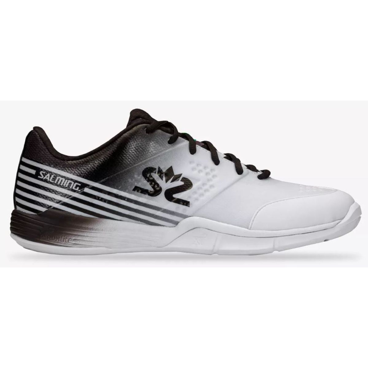 Salming Viper 5 (White-Black) Squashsko - 48 2/3