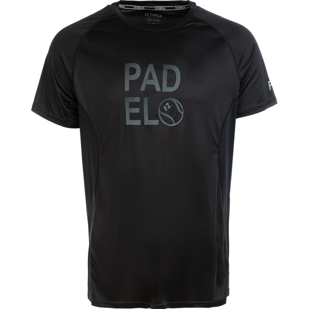 FZ Forza Padini S-S Men T-shirt (Sort) - S