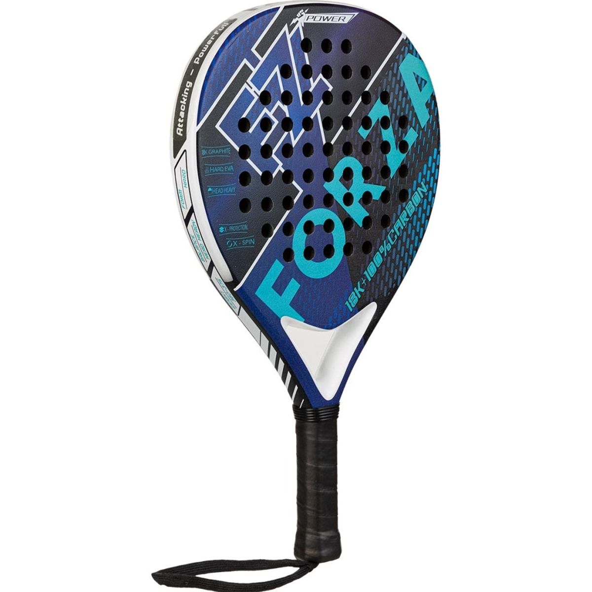 FZ Forza Brace Power 18K Padelbat