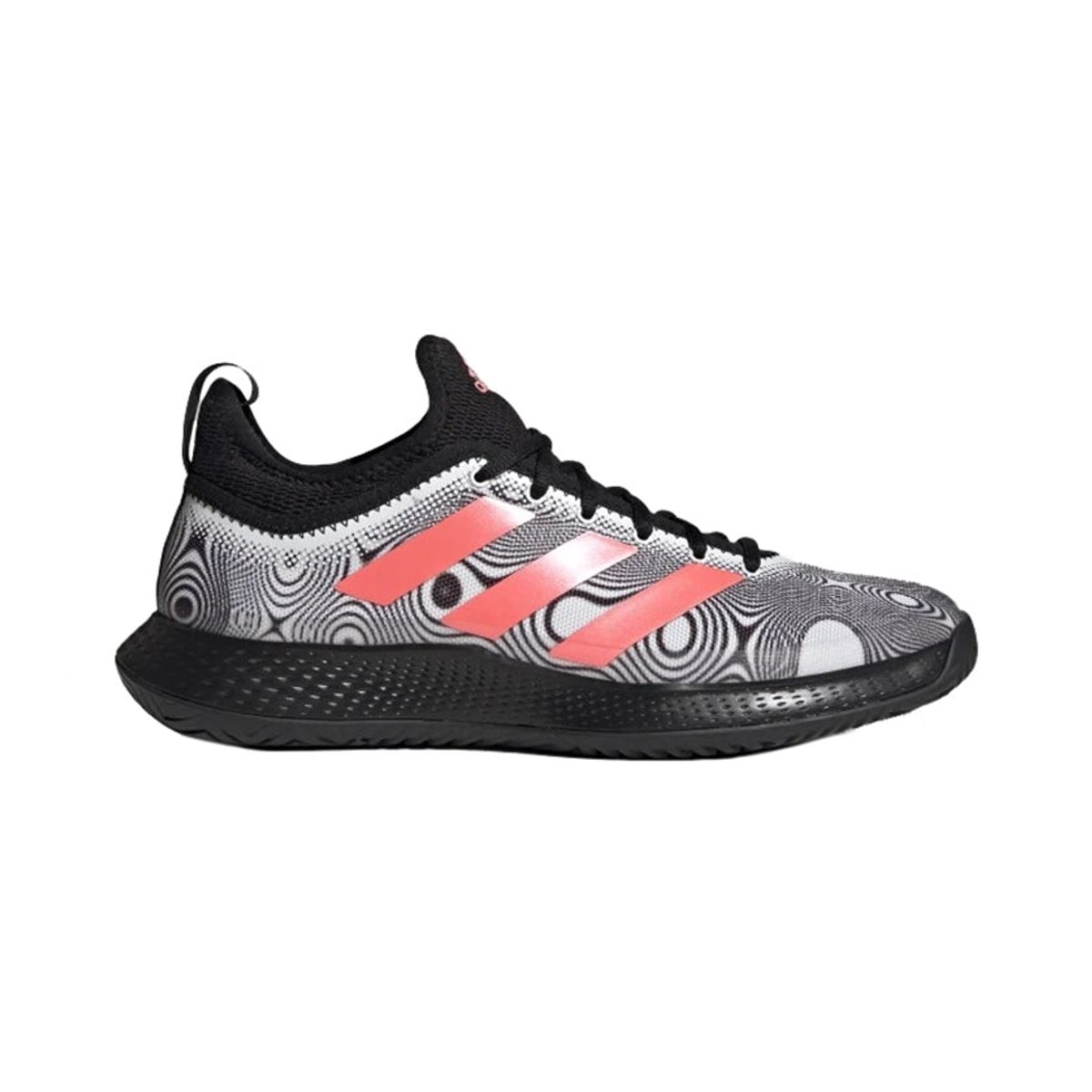 Adidas Defiant Generation Padelsko (Sort/Hvid/Rød) - 40 2/3