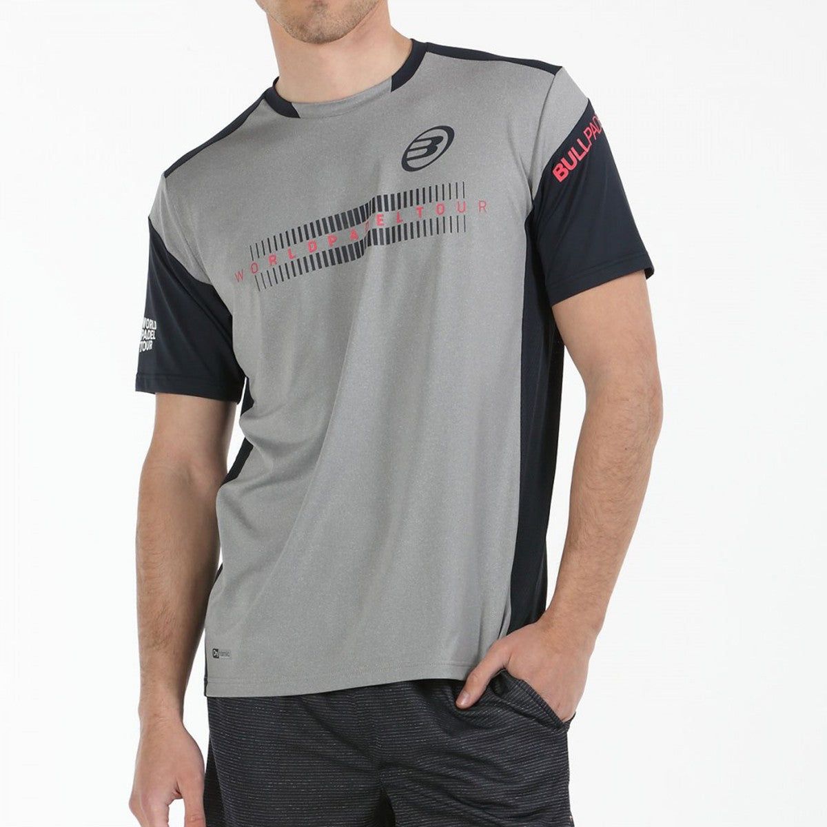 Bullpadel Ride T-Shirt 2022 (Grå) - XL