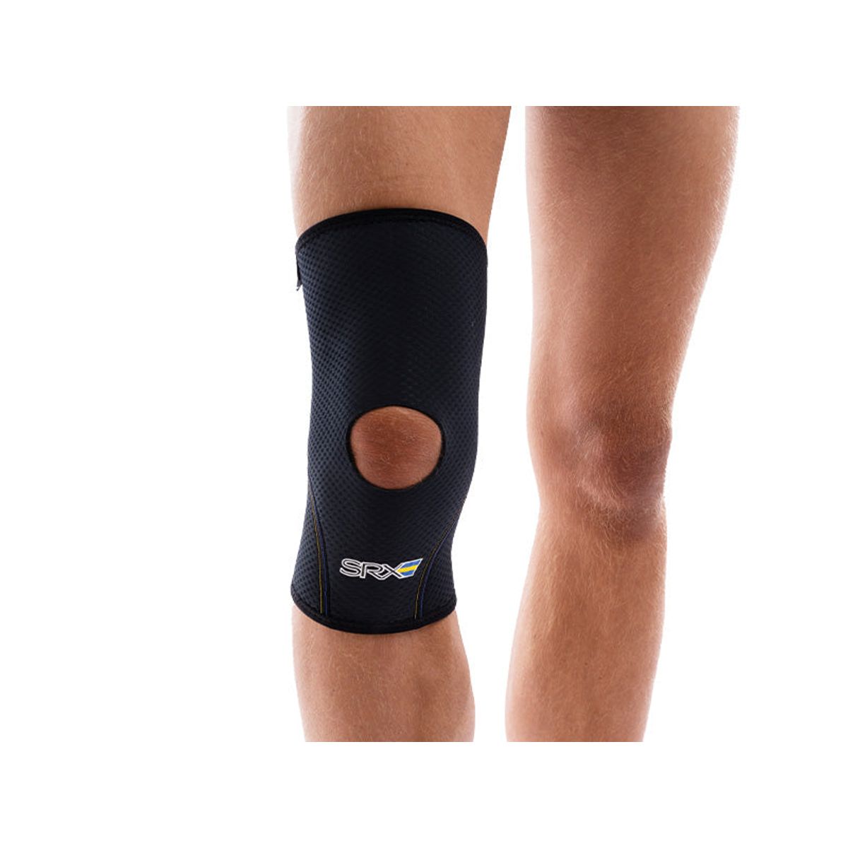 SRX 851 Knæbandage basic m/åben patella - XS