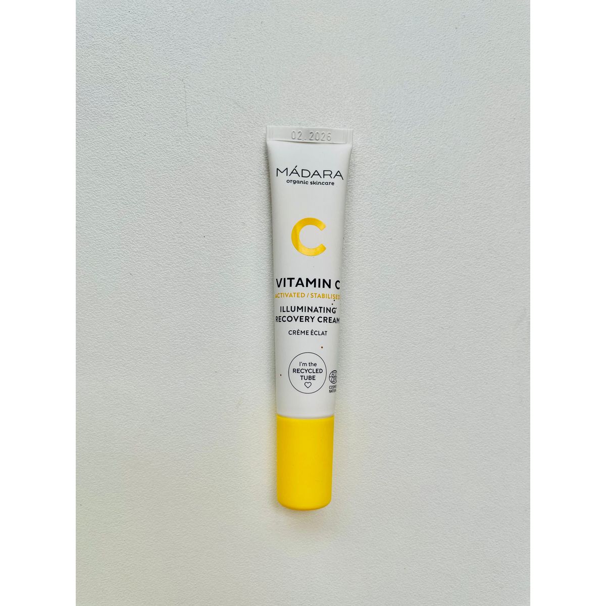 MADARA Vitamin C Illuminating Recovery Cream - Rejsestørrelse