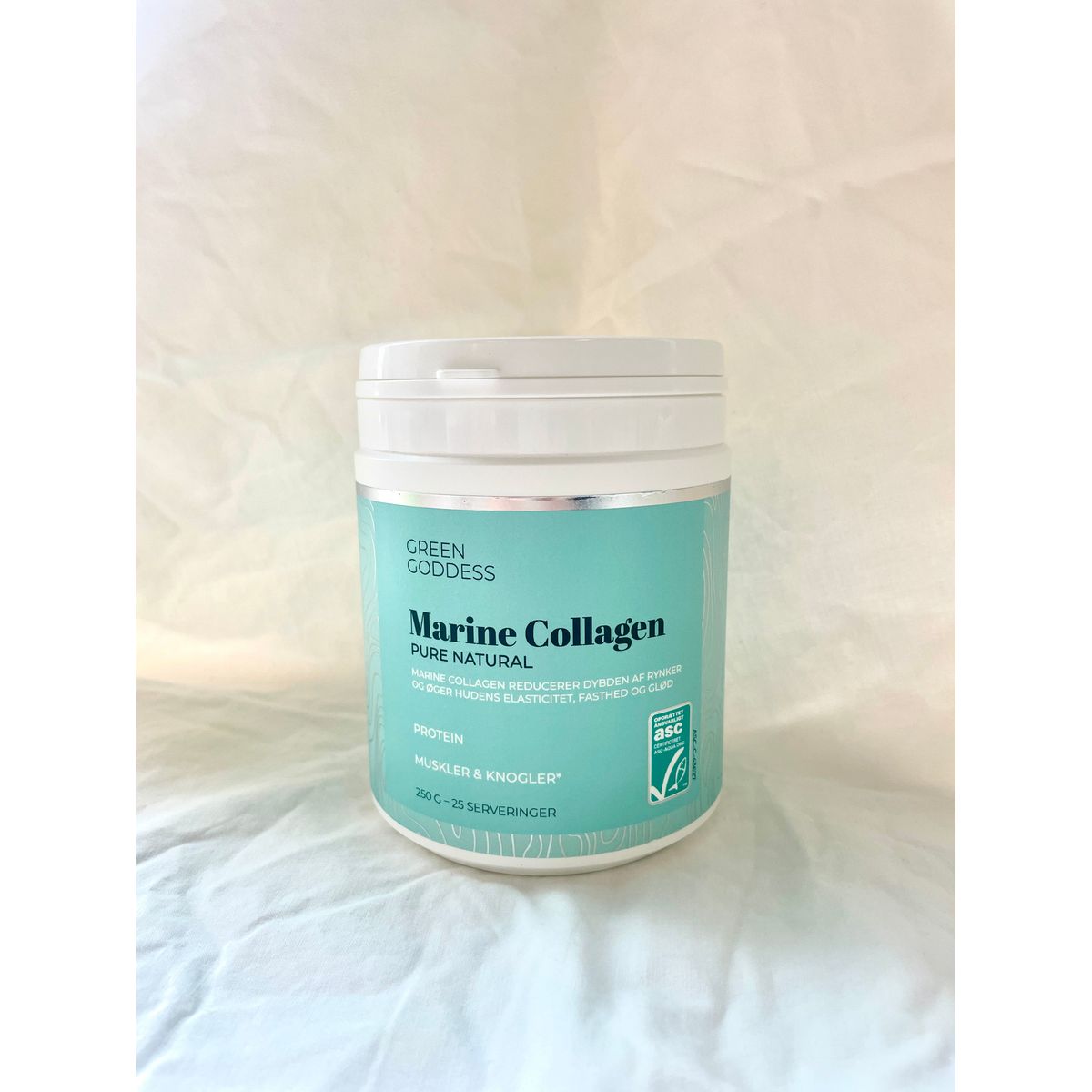 Green Goddess Pure Natural, 250 g Marine Collagen