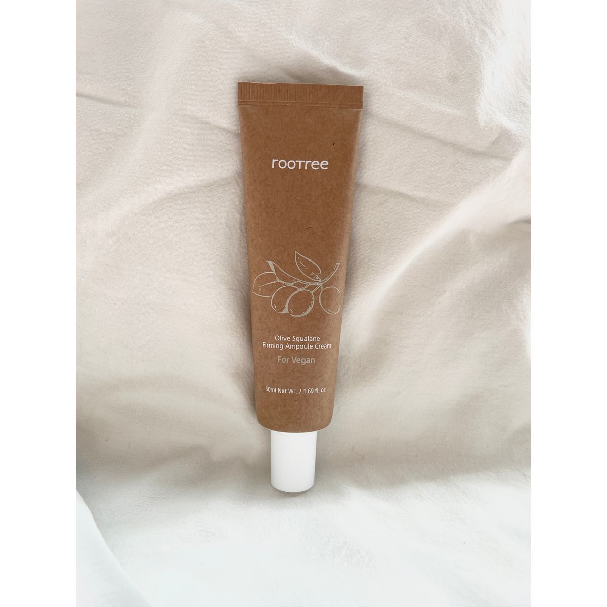 Rootree Olive Squalane Firming Ampoule Cream