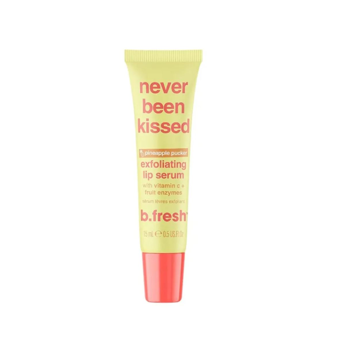 B.tan Never been kissed, exfoliating lip serum - b.fresh