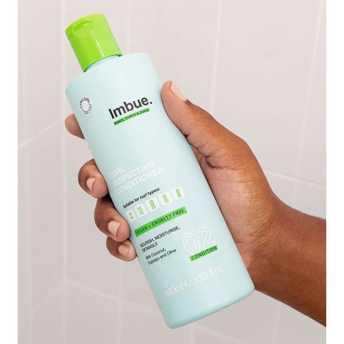 imbue Imbue Curl Respecting Conditioner (400ml)