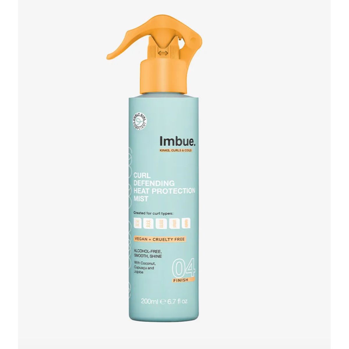 imbue Imbue Curl Defending Heat Protection Mist (200ml)