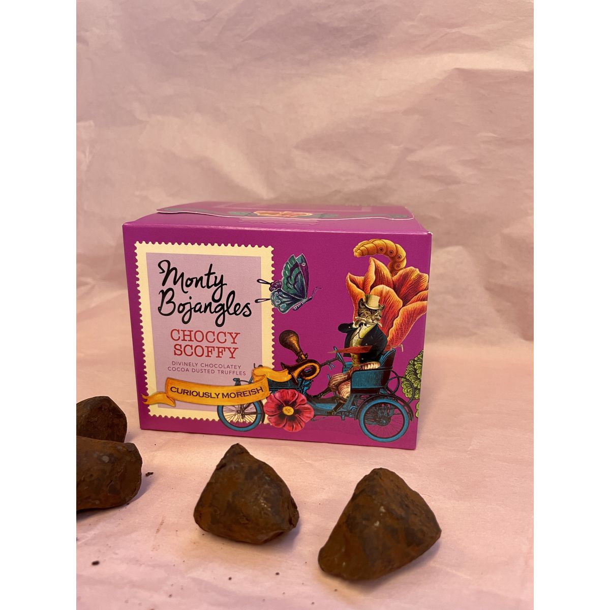 Monty Bojangles Choccy Scoffy