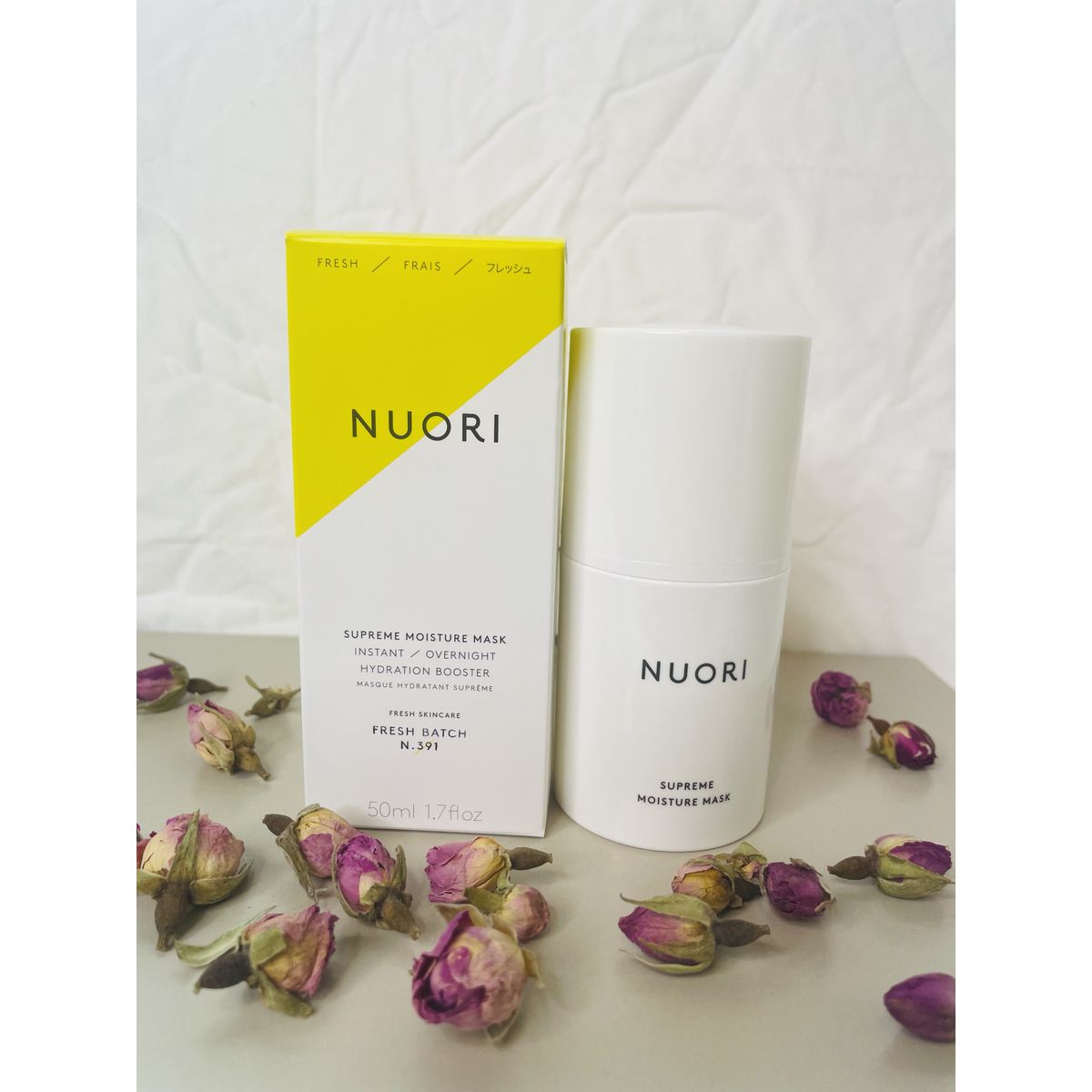 NUORI Supreme Moisture Mask