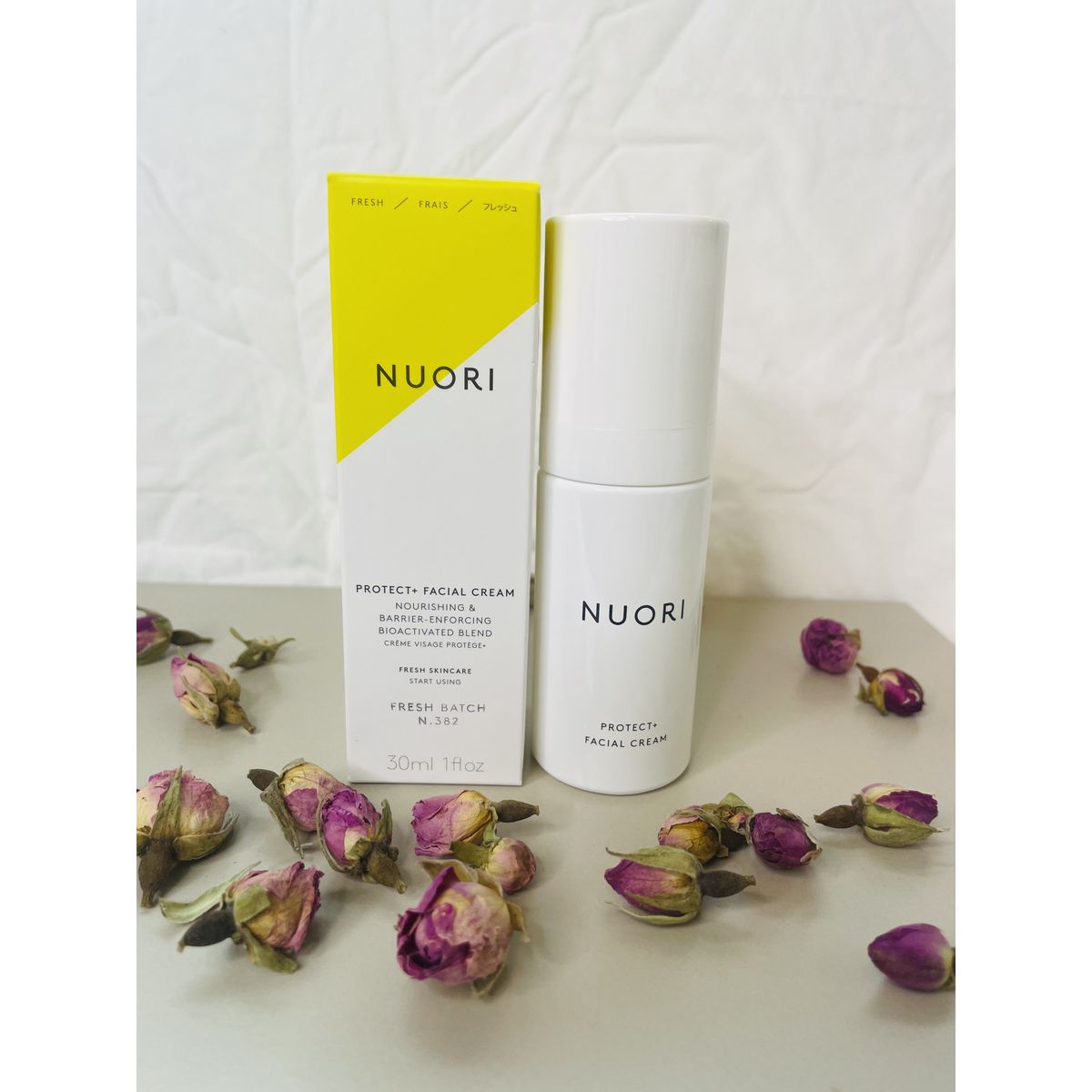 NUORI Protect+ Facial Cream