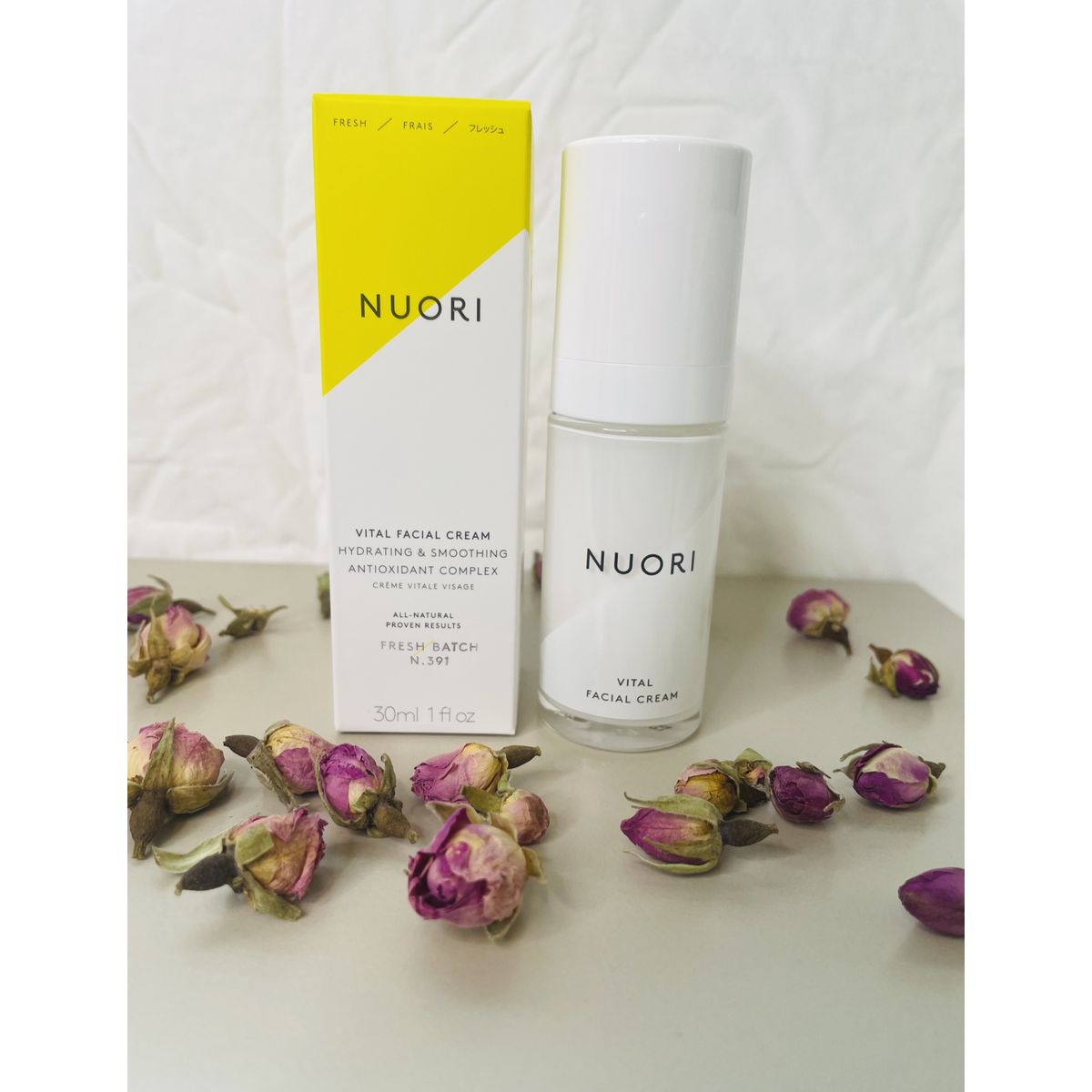 NUORI Vital Facial Cream