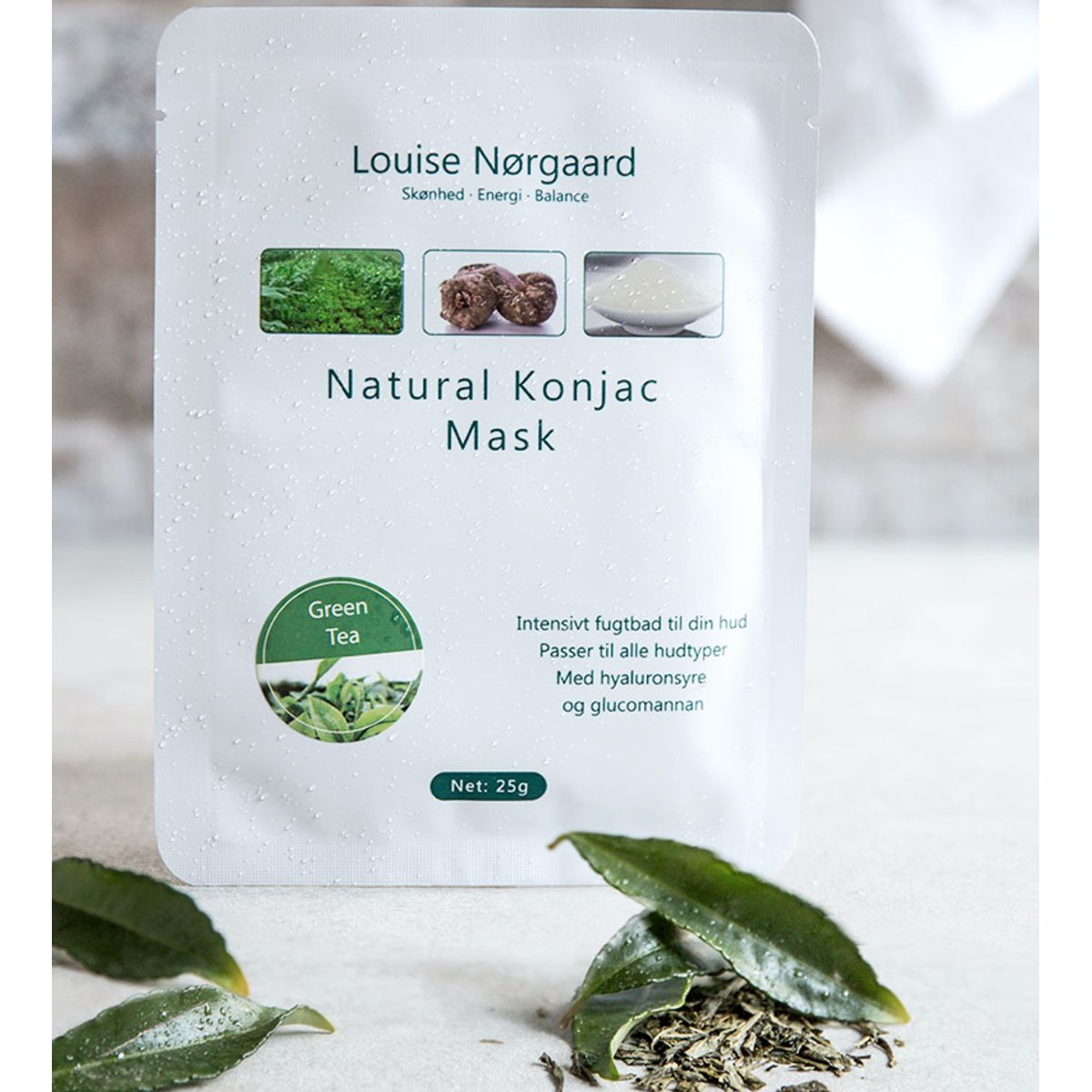 Organic Konjac Green Tea Mask