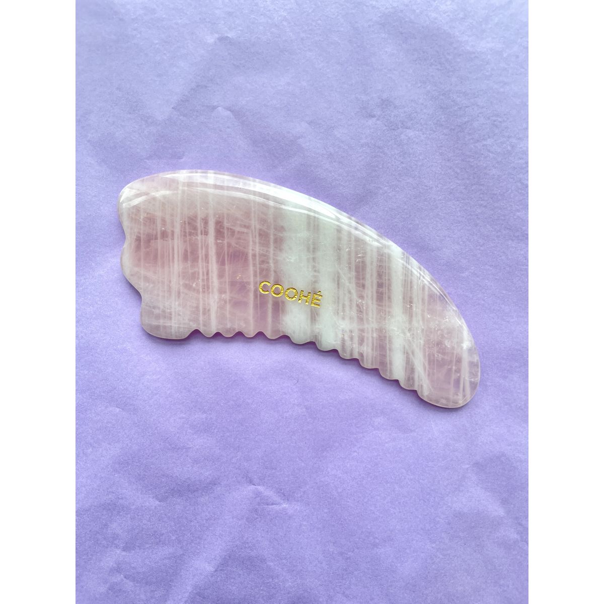 Coohé Rose Quartz Body Gua Sha